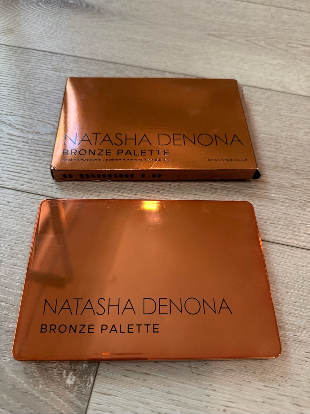 Natasha Denona Bronze Palette - Metallic Copper Finish